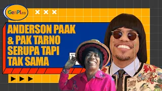 Penampilan Rapper Anderson Paak di Met Gala 2022 Mirip Pak Tarno 