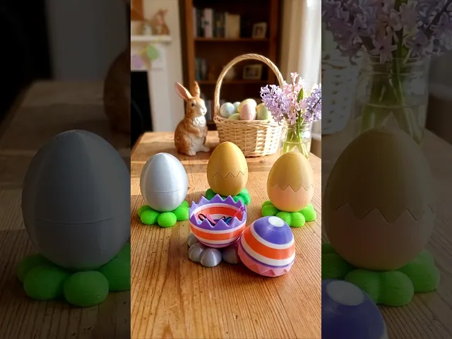 Four Leaf Clover Easter Egg Container video thumbnail