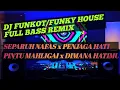 Download Lagu DJ Funkot SEPARUH NAFAS x PENJAGA HATI x PINTU MAHLIGAI x DIMANA HATIMU REMIX FULLBASS KENCENG