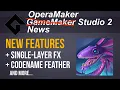 Patch V2022 1 - New features GameMaker Studio 2