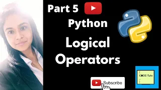 logical operators in python part 5 operators in python