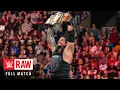 Lagu FULL MATCH: Sheamus vs. Roman Reigns | WWE Title Match: Raw, Dec. 14, 2015