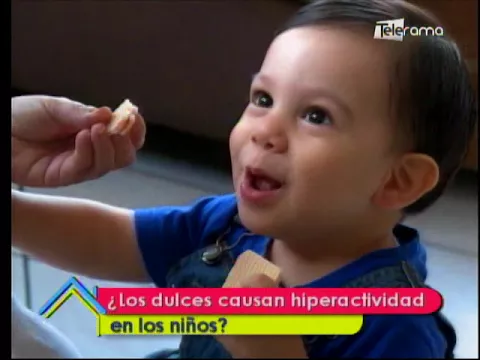 ¿Los dulces causan hiperactividad en los niños?