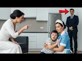 Download Lagu Milionarul A Văzut Angajata Protejând Fiul Lui — A Rămas Șocat