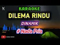 Download Lagu Karaoke - Dilema Rindu ( Dinamik ) Nada pria
