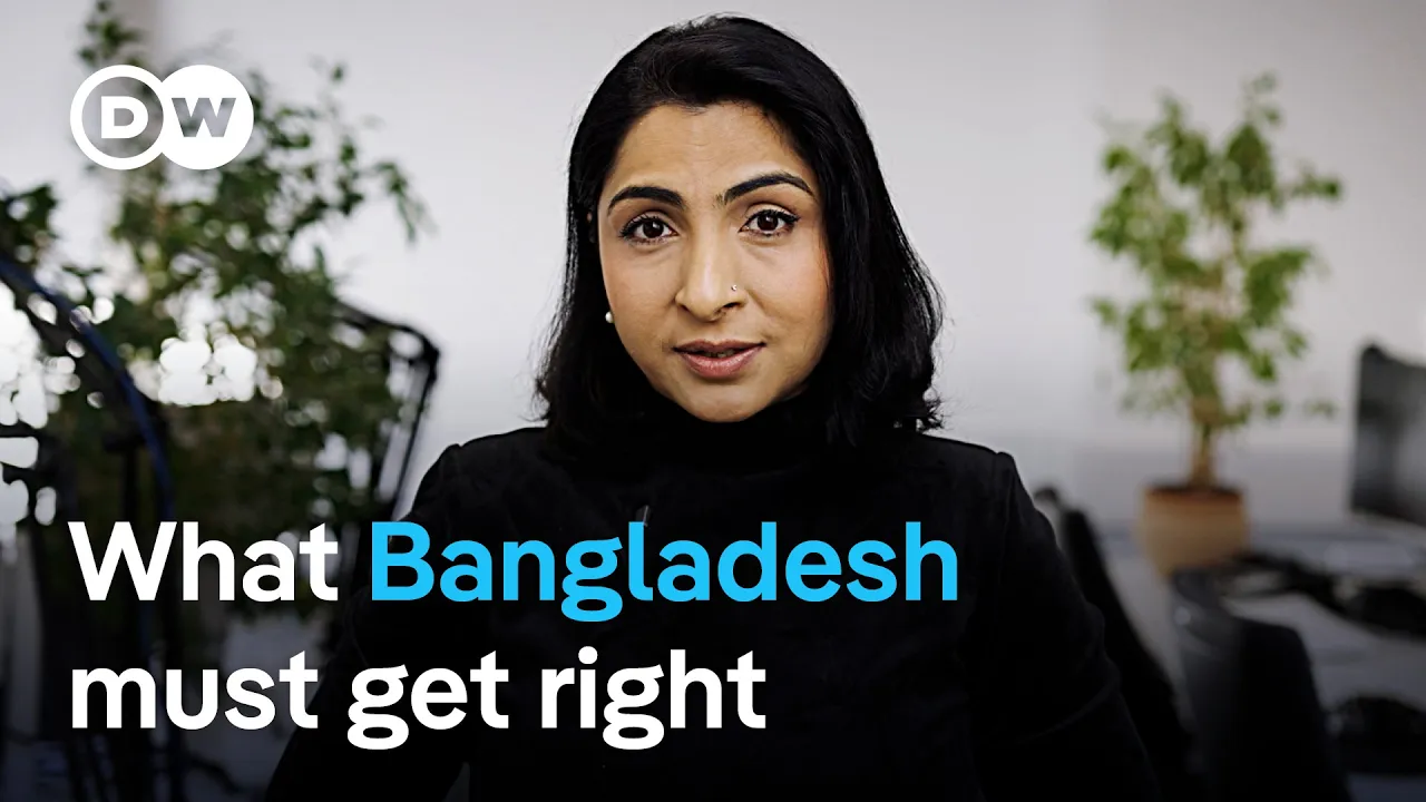Bangladesh at a crossroads between authoritarianism and democracy | DW News