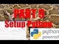 Part 9 Setup Your Own Raspberry Pi emacs editor python pycurl python mysqldb