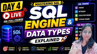 Day 4 SQL Engine Data Types Explained SQL Full Course