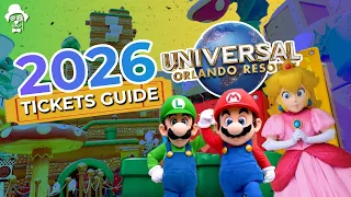 Best vs Worst Universal Orlando Tickets Explained 2026