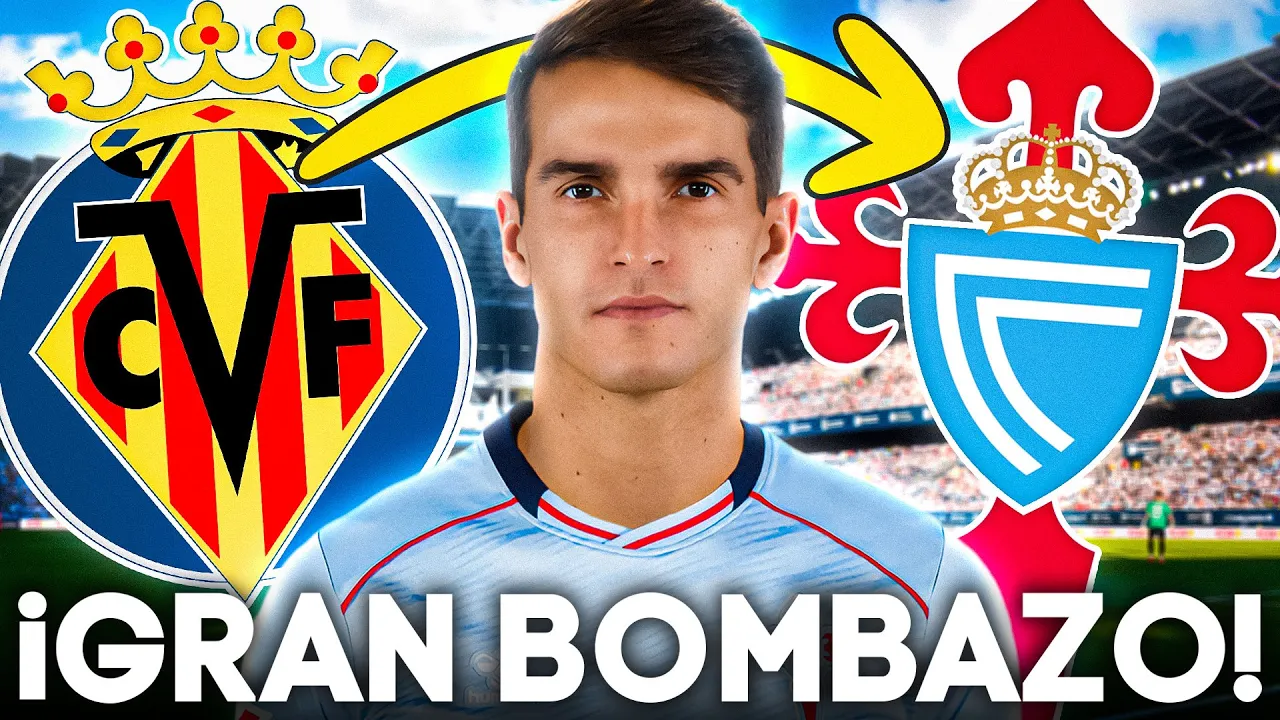 ¡EL CELTA QUIERE VOLVER A FICHAR A DENIS SUÁREZ!