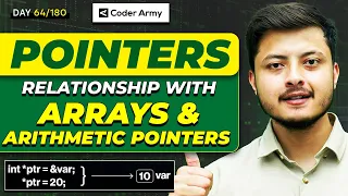 Pointers Relationship with array Arithmetic Pointers