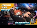 Real Relax Massage Chair Review Zero Gravity App Control