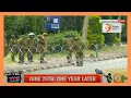 Download Lagu Razor-sharp wires erected on roads leading to State House ahead of Gen Z protests