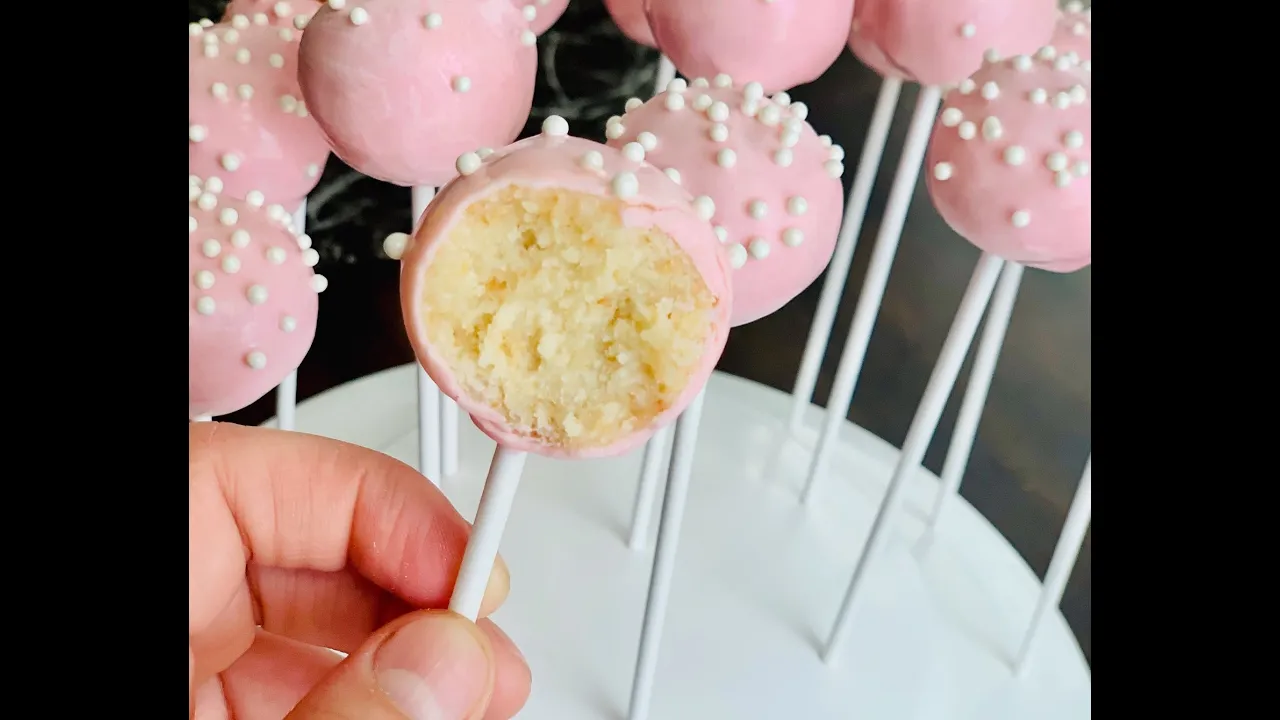 
          
          
          
            
            How to Make Cake Pops / DIY Starbucks Birthday Cake Pops / Homemade cake pops / Starbucks COPYCAT
          
        . 