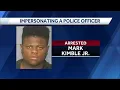 Laplace man arrested accused of impersonating an officer