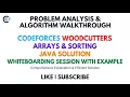 Codeforces - Woodcutters