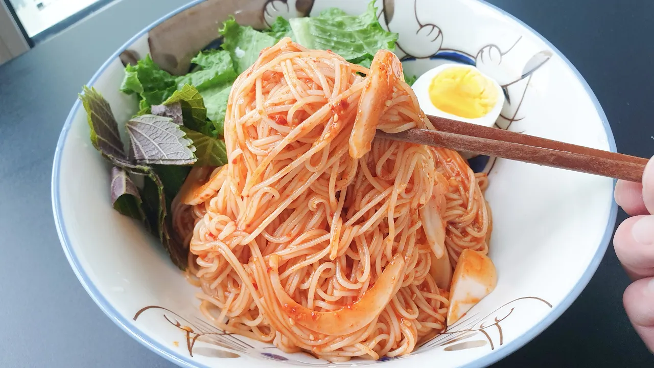 비빔국수