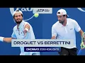 Titouan Droguet vs Matteo Berrettini Highlights Cincinnati 2026 Round 1