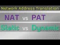 Download Lagu NAT vs PAT, Static vs Dynamic -- demystified! -- Network Address Translation
