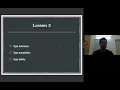 Swift Programming for Beginners 2 Type inference type annotation and type safety