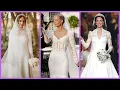 Top 15 Most Beautiful Lace Royal Wedding Dresses