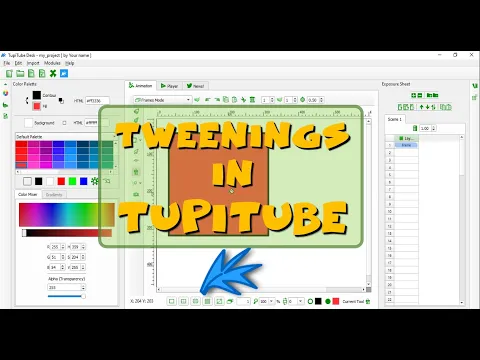 Download MP3 Animation Tweens in TupiTube