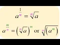 To manipulate radicals and rational exponents Computer Aided Algebra Using Python Sympy Package