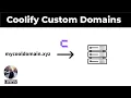 How to configure a Custom Domain on Coolify