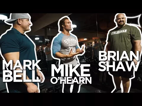 Download MP3 Mark Bell, Mike O'Hearn, Brian Shaw - Monster Chest Workout