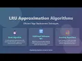 LRU Approximation Algorithms Explained for Beginners Operating Systems