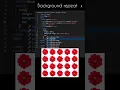 Background Image Repeat HTML CSS