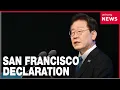 President Lee presents Korea as irreplaceable AI supply chain partner in San Francisco