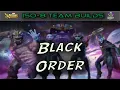 ISO-8 Team Builds 2021 Black Order