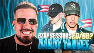 EL GOAT INDISCUTIDO DEL REGGAETÓN REACCIÓN A DADDY YANKEE BZRP Music Sessions 0 66 