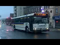 The Bee-Line System 2008 Orion V Suburban on route 2 to 242nd Street