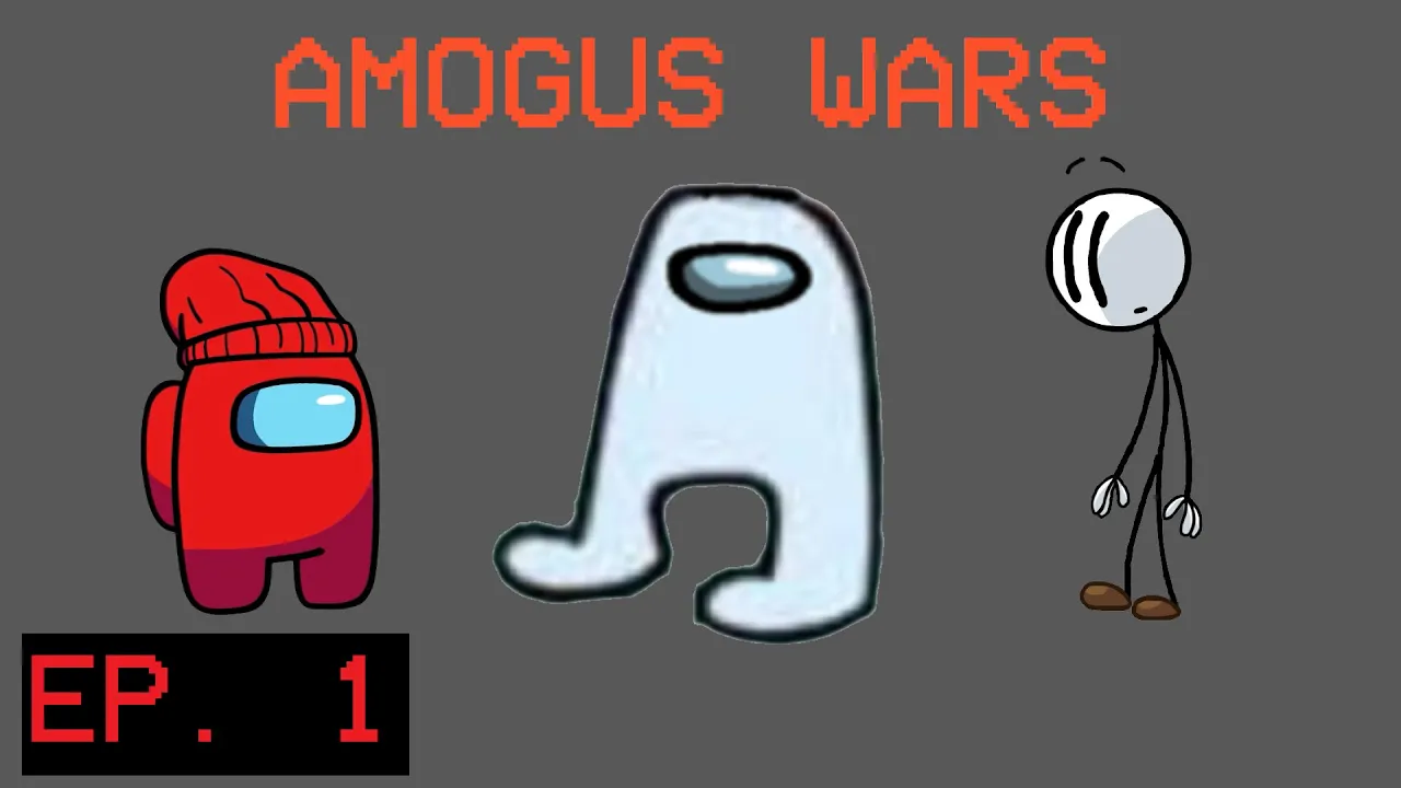 Player turns Veteran into Amogus - Amogus Wars Episode 1