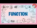 Function notation Mathematics IGCSE GCSE O Level Edexcel AQA OCR