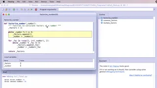 Thonny Debug HCF Program