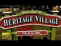 The Heritage Village Shopping District in Crystal River Florida - Classic Historic District