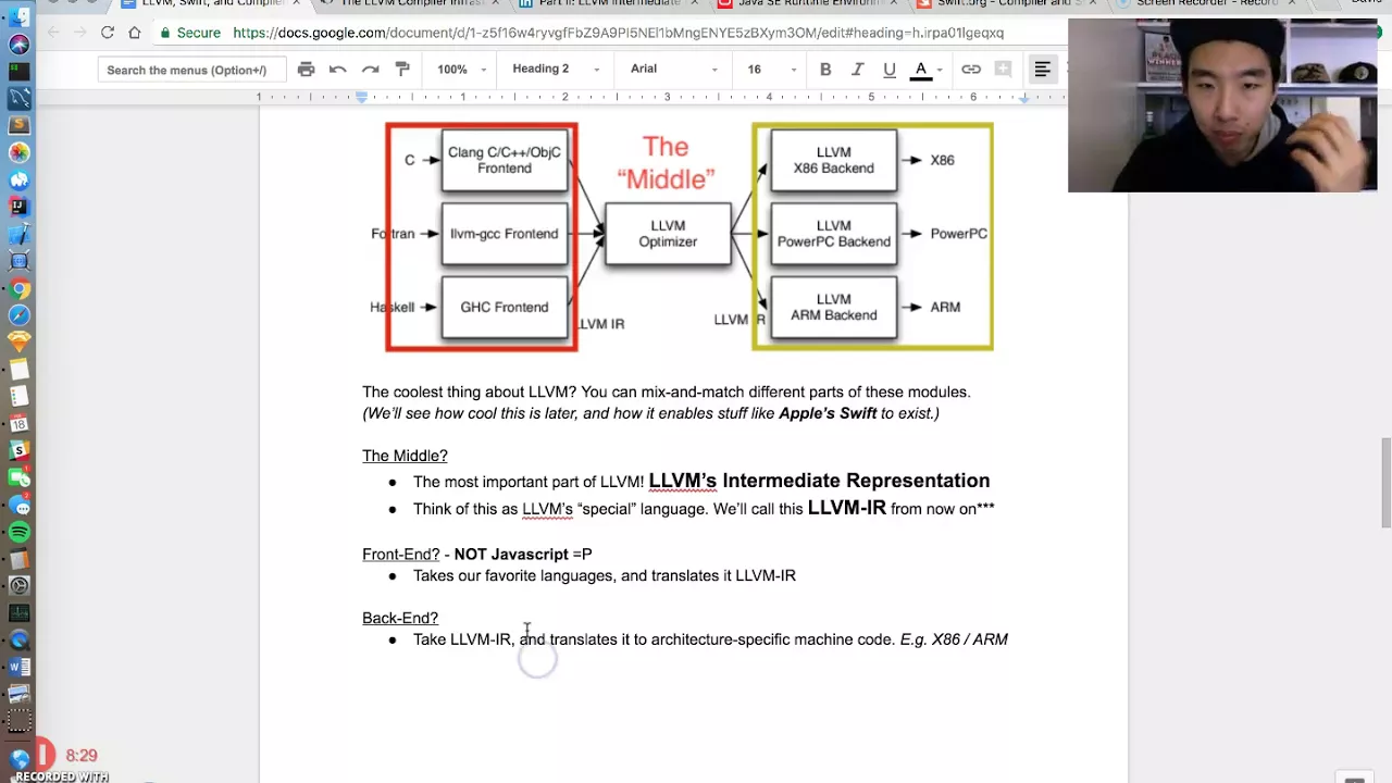 What is LLVM? What Makes Swift Possible?