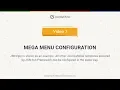 JSN Sun Framework Tutorials 7 Mega Menu Configuration