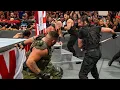 The Shield fight the entire roster Raw Sept 10 2018
