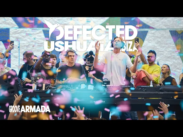 Groove Armada at Defected at Ushuaïa Ibiza, Ibiza 2024 artwork