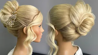How to Do a Simple Medium Bun for Long Hair | Step-by-Step Updo