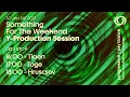 Download Lagu Y Production Session w/ HRUSCSOV, TOGE, TIAEN | Something For The Weekend