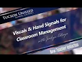 Visuals Hand Signals for Classroom Management