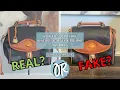 How to Spot a FAKE Vintage Dooney Bourke Bag Tips to Authenticate Vintage Dooney Bourke Bag