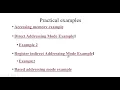 Accessing Memory 8086 Microprocessor part 4 of 5 by Shexa