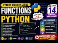 Python lecture series-- lecture 14
