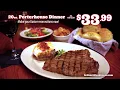 Our March Special 20oz USDA Choice Porterhouse dinner Only 33 99